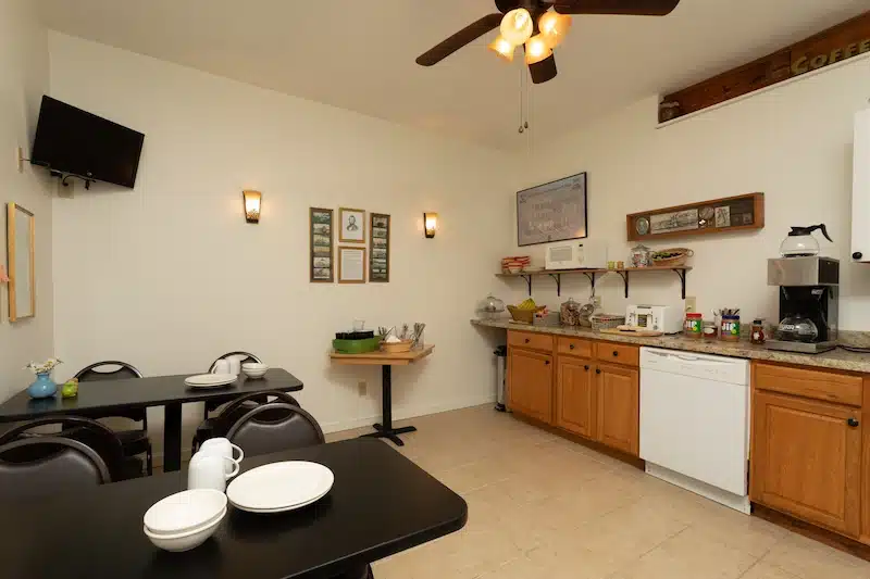 Breakfast at the Hotel Galena